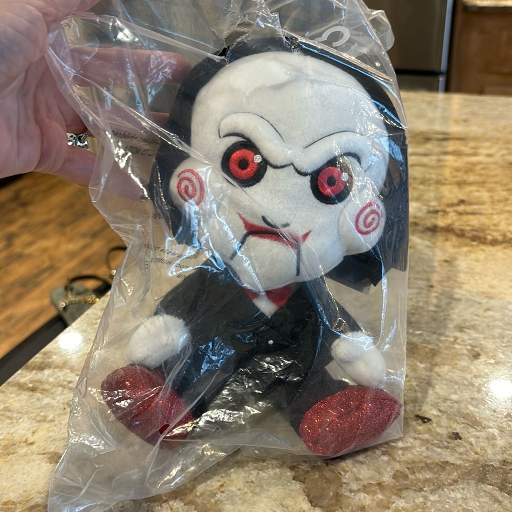 Saw Stuffie